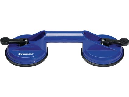 Odsávací zdvihák (Farba Nosnosť 80 kg Hlava Ø 118 mm, Veľkosť 2 hlavy ABS plast)