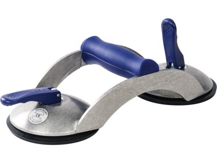 Odsávací zdvihák (Farba Nosnosť 70 kg Hlava Ø 120 mm, Veľkosť 2 hlavy z hliníka)