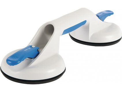 Odsávací zdvihák (Farba Nosnosť 50 kg Hlava Ø 120 mm, Veľkosť 2 plastové hlavy)