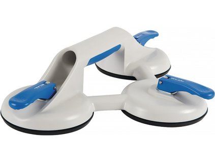 Odsávací zdvihák (Farba Nosnosť 90 kg Hlava Ø 120 mm, Veľkosť 3 plastové hlavy)