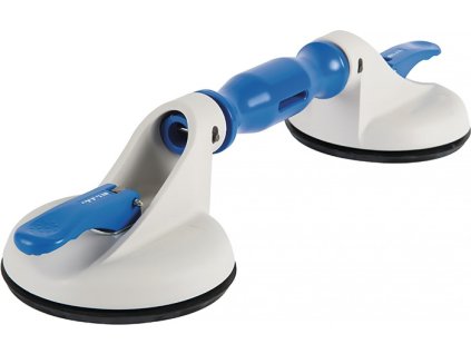 Odsávací zdvihák (Farba Nosnosť 35 kg Hlava Ø 120 mm, Veľkosť 2 plastové hlavy)