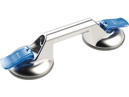 Odsávací zdvihák (Farba Nosnosť 60 kg Ø hlavy 120 mm, Veľkosť 2 hlavy Hliník)