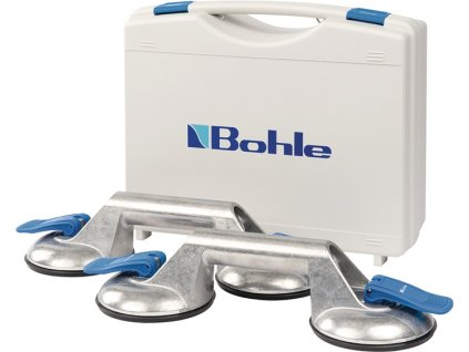 Odsávací zdvihák (Farba Nosnosť 60 kg Ø hlavy 120 mm, Veľkosť 2 hlavy Hliník  2 kusy / sada)