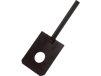 Vápenný rýľ (Farba Dĺžka 1110 mm, Veľkosť čierna)