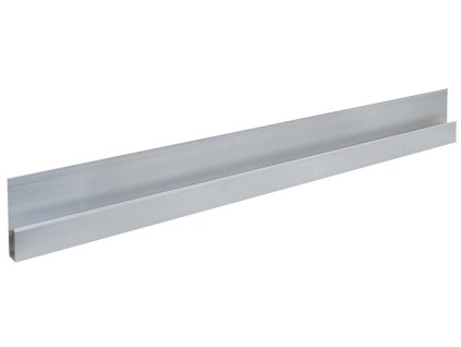 Kolesá na kolieskach (Farba Dĺžka 2000 mm, Veľkosť m. Výstužná lišta hliník 1,6 mm)