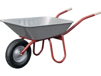 Kolesový vozík (Farba 85 l, Veľkosť Pneumatické koleso Oceľový ráfik s guličkovým ložiskom)