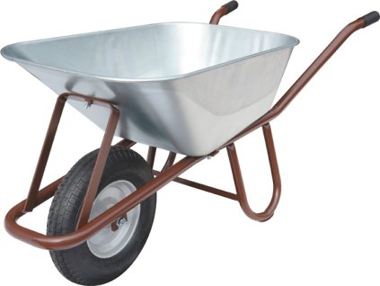 Fúrik  (Farba 90 l, Veľkosť Pneumatické koleso Oceľový ráfik s guličkovým ložiskom)