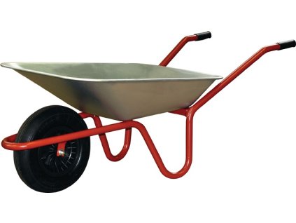 Kolesový vozík (Farba 85 l, Veľkosť Pneumatické koleso Polypropylénový ráfik s valčekovým ložiskom)