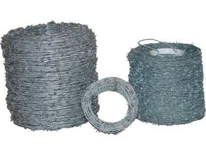 Železné drôty (Farba Hrúbka drôtu 1,7 mm, Veľkosť pozinkované)