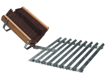 Kontajnery (príslušenstvo) (Farba 500 x 500 mm, Veľkosť pozinkované)