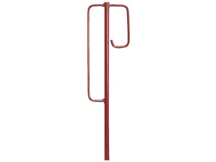 Žehličky na svietidlá (Farba 1250 x 12 mm, Veľkosť Berlínsky model červená)