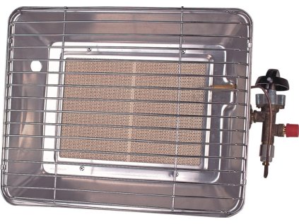 Sálavý ohrievač (Farba 2,7 - 4,2 kW, Veľkosť 200 - 370 g/h 50 mbar manuálne)