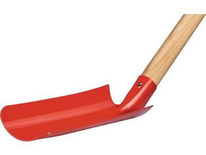 Lopaty na vodné brázdy (Farba 1 list s rozmermi 300 x 90 mm, Veľkosť Popolová rukoväť)