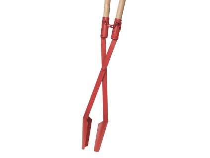 Kopáč na diery (Farba Veľkosť 1, Veľkosť 200 x 150/110 mm s 2 jaseňovými rukoväťami)