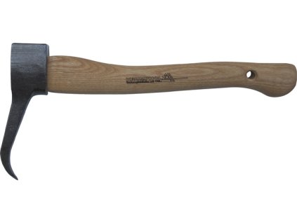 Ručná sekera (Farba Dĺžka násady 400 mm, Veľkosť 600 g s jaseňovou rukoväťou)