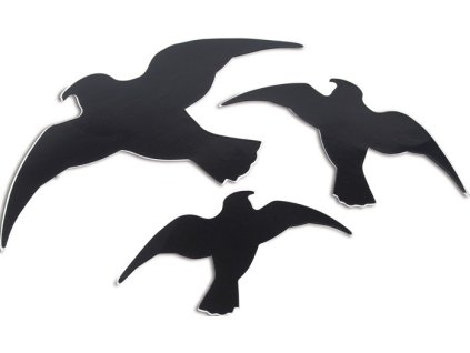 Ochrana proti vtákom (Farba 3 kusy)