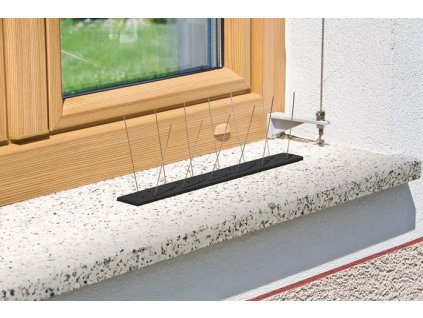 Ochrana proti vtákom (Farba Ochrana do 1 m, 36 hrotov, Veľkosť plast)