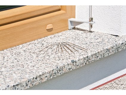 Ochrana proti vtákom (Farba 30 hrotov)