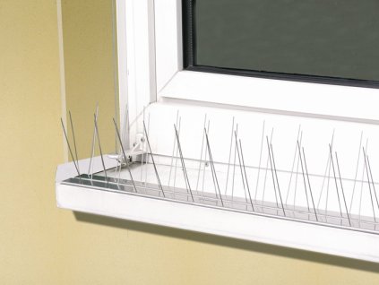 Ochrana proti vtákom (Farba Dĺžka 60 cm, 24 hrotov, Veľkosť hliník)