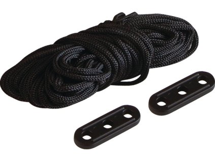 Upevnenie plachty (Farba 6 šnúr a 2 napínače, Veľkosť Polypropylén Dĺžka 2 m)