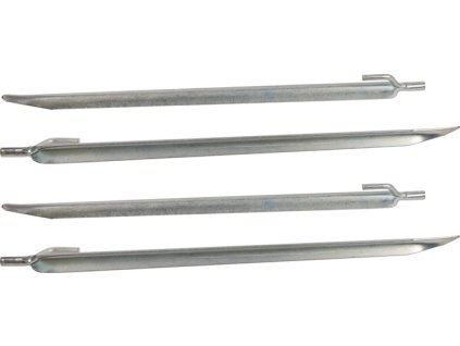 Kolíky (Farba Pozinkovaný kov, Veľkosť dĺžka 25 cm)