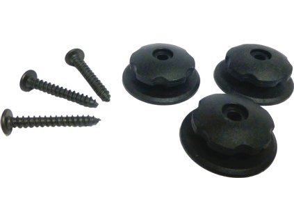 Upevnenie plachty (Farba 20 kusov / sada, Veľkosť tvrdý plast)