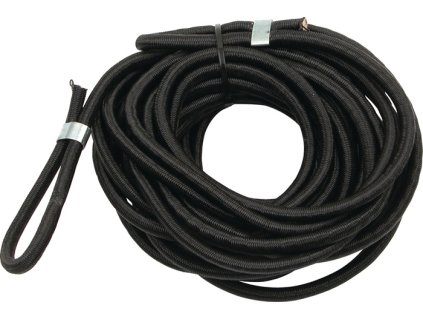 Upevnenie plachty (Farba Hrúbka 7,5 mm, Veľkosť Dĺžka gumy 7 m)