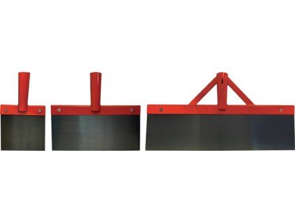 Tlačný škrabák (Farba Šírka 500 mm, Veľkosť kalené, bez rukoväte oceľ)