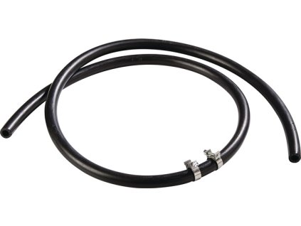 Náhradné hadice pre vysokotlakové postrekovače (Farba D 10x3 so svorkami, Veľkosť Dĺžka 1,5 m čierna)