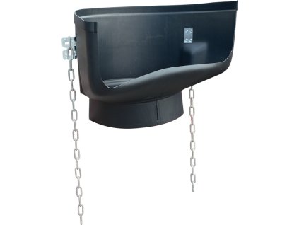 Rúry/príslušenstvo na odpadky (Farba 6 kg Polyetylén, Veľkosť krátka Horná Ø=528 mm 412 mm)