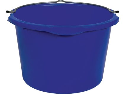Vedro na maltu (Farba 45 l, Veľkosť so žeriavom, testované TÜV GS modrá)