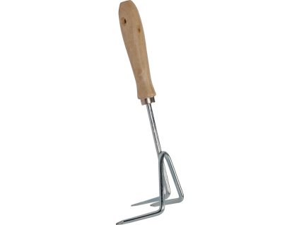 Kultivátor (Farba 75 mm, Veľkosť 3 hroty Oceľ / drevo)