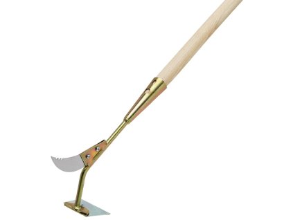 Čističe obrubníkov (Farba žlté pozinkované, Veľkosť bez rukoväte)