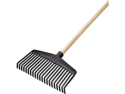 Záhradná metla (Farba Šírka 440 mm, Veľkosť Počet hrotov 21 Polyamid)