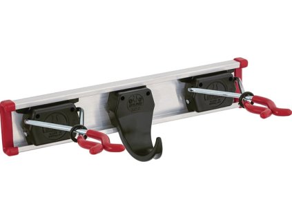 Držiak rukoväte (Farba Dĺžka vodiacej lišty 300 mm, Veľkosť Hák 1 Držiak 2 hliník)