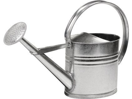 Kanvy na polievanie (Farba 10 l, Veľkosť strieborná Pozinkovaný kov)