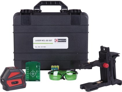 Čiarkový laser (Farba 20 (50 m. prijímač) m, Veľkosť ± 3 mm/10 m)