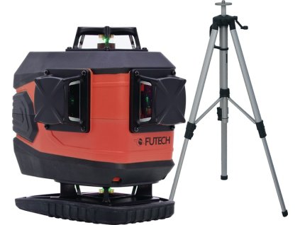 Čiarkový laser (Farba 2 x 60 m, Veľkosť 1 mm/10 m)