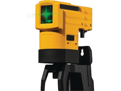 Čiarkový laser (Farba 30 m, Veľkosť ± 0,5 mm/m)