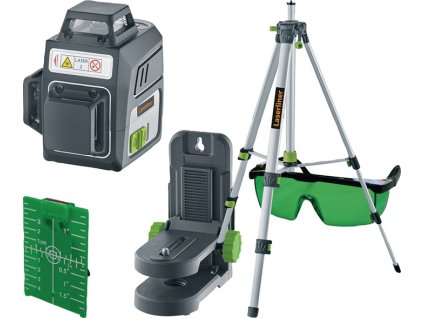 laser (Farba ± 3,5 °, Veľkosť 515 mm ± 0,3 mm/m)