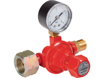 Regulátor propánu (Farba 0,5 - 4 bar, Veľkosť G 3/8″ LH)
