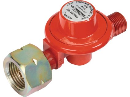 Regulátor propánu (Farba 4 bar, Veľkosť G 3/8″ LH Bez ochrany proti roztrhnutiu hadice)
