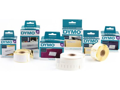 Etikety (Farba vhodné pre DYMO LabelWriter, Veľkosť biela Š36xL89mm  2x260ks/RL)