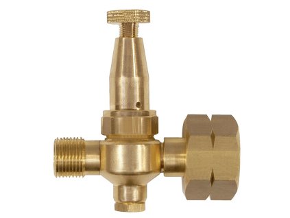 Regulátor tlaku propánu (Farba bez manometra, Veľkosť 0,5 - 4 bar 6 kg/h G 3/8″ LH)