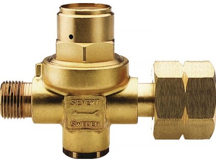 Regulátor tlaku propánu (Farba bez manometra, Veľkosť 2 bar 6 kg/h G 3/8" LH)