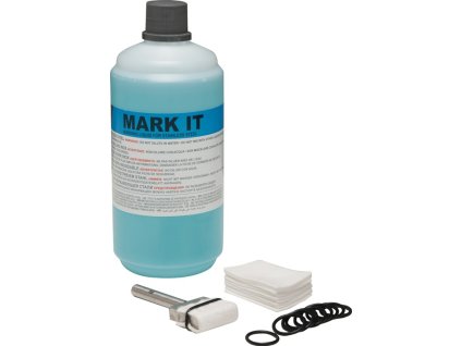 Súprava na značenie elektrolytom MARKING KIT 1 litrová fľaša TELWIN (Farba 1 litrová fľaša)