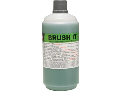 Elektrolyt BRUSH IT 1 litrová fľaša TELWIN (Farba 1 litrová fľaša)