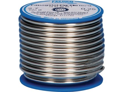 Spájkovací drôt (Farba 2,7 mm, Veľkosť 250 g S-Sn97Cu3)
