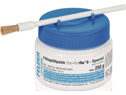 Spájkovacie pasty (Farba 230 - 250 °C, Veľkosť 250 g S-Sn97Cu3)