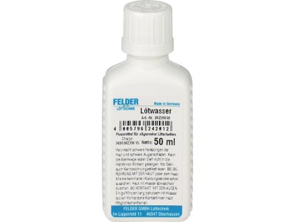 Spájkovacia voda (Farba 50 ml)